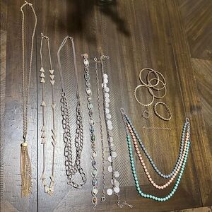 Costume Jewelry Lot-Premier Design jewelry